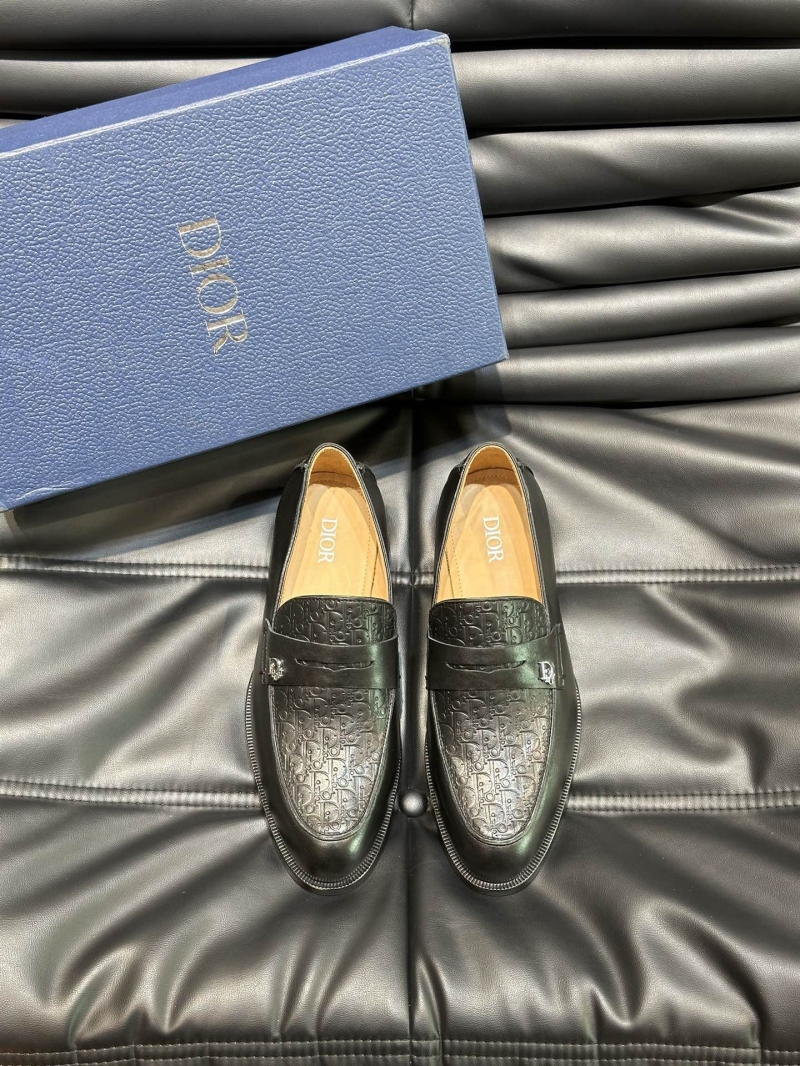 Christian Dior Leather Shoes